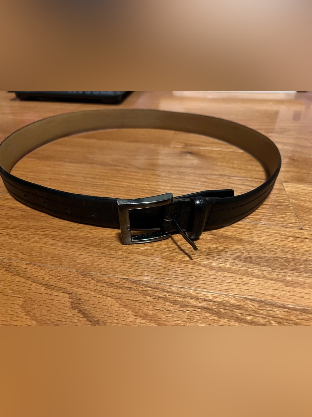 Costco Kirkland Signature Full Grain Italian Mens Leather Dress Belt Size 32